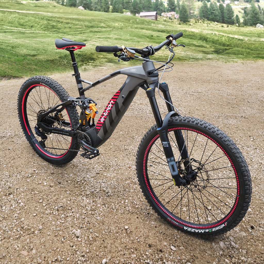 Audi e tron Mountain Bike powered by Fantic Large Audi Merchandise